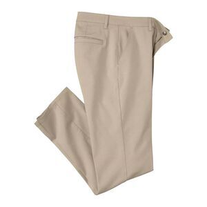 Atlas For Men Mens Twill Stretch Chinos / Beige